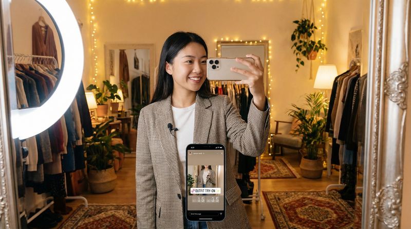 香蕉漫画时尚穿搭视频